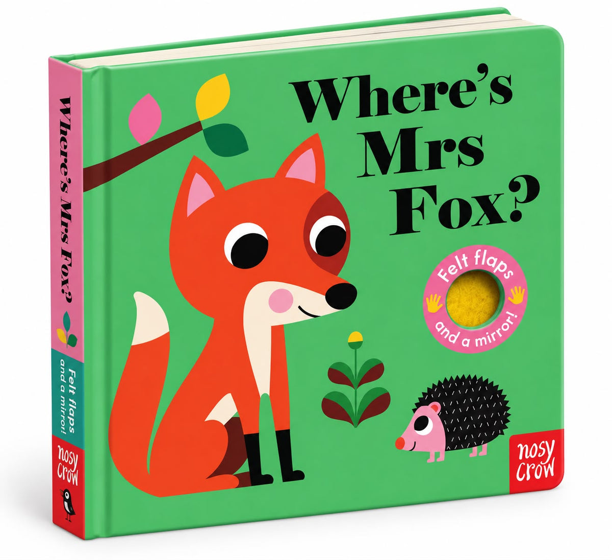 Where's Mrs Fox? - Nosy Crow