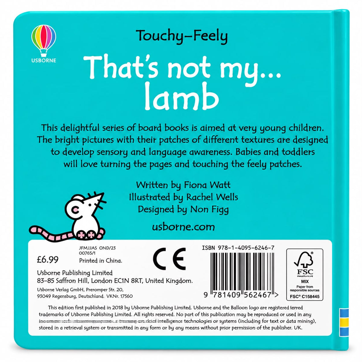 That's Not My Lamb - Usborne
