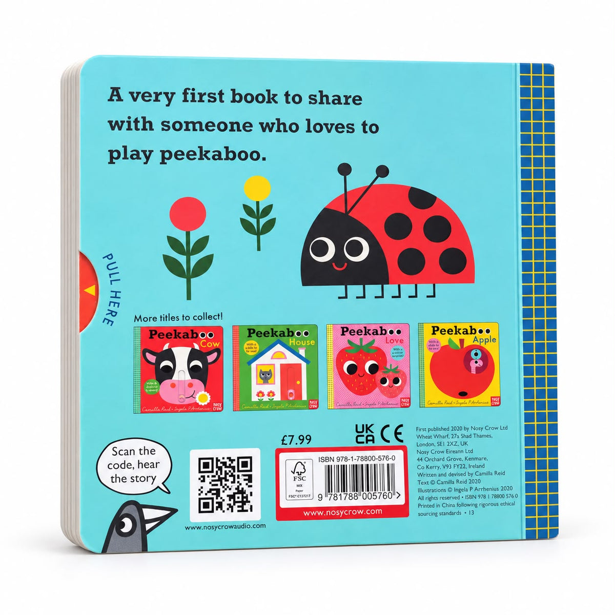 Peekaboo Bear - Nosy Crow