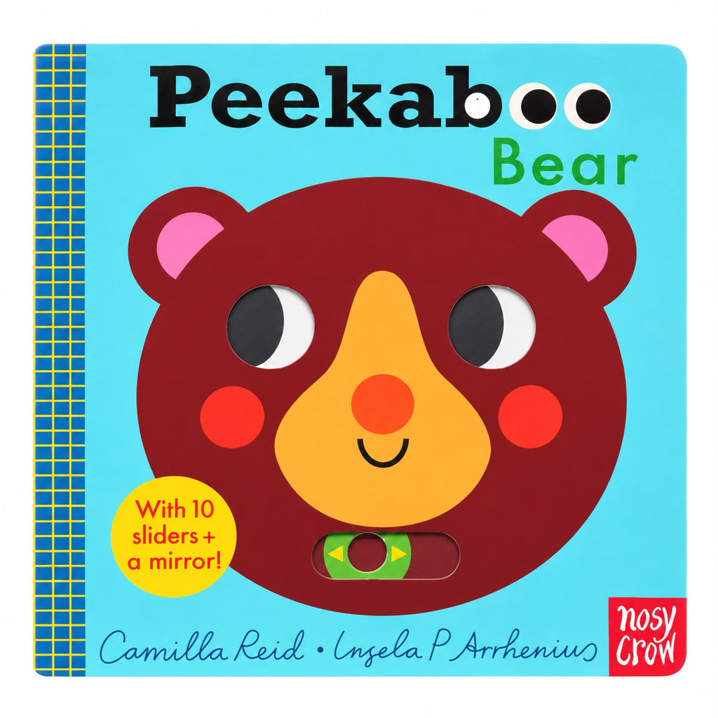 Peekaboo Bear - Nosy Crow