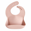 Silicone Bib – Blush - Mushie