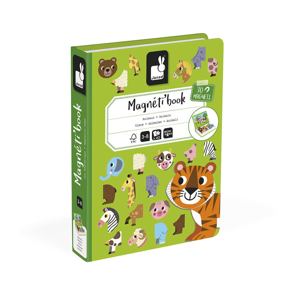 Animals Magneti'Book - Janod