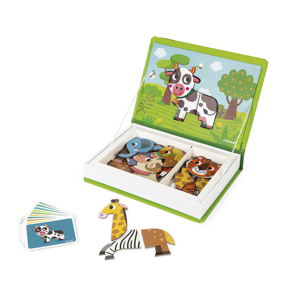 Animals Magneti'Book - Janod