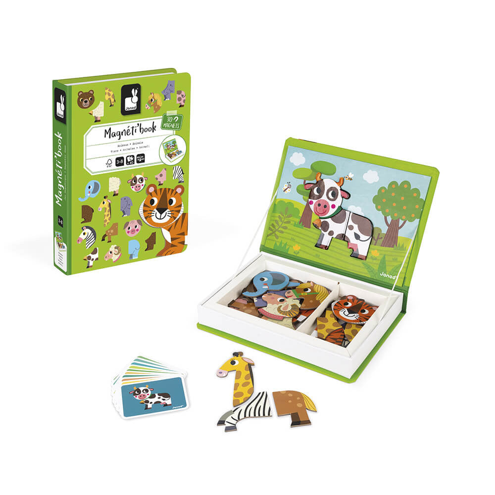 Animals Magneti'Book - Janod