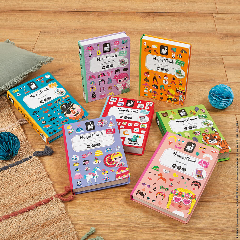 Animals Magneti'Book - Janod