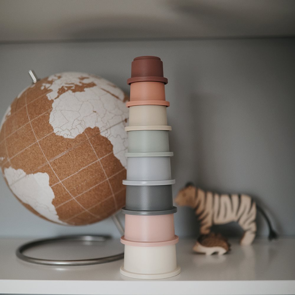 Stacking Cups - Original - Mushie