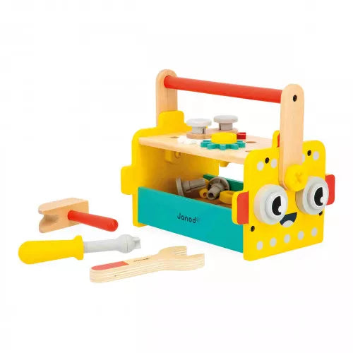 Brico'Kids Robot Toolbox- Janod
