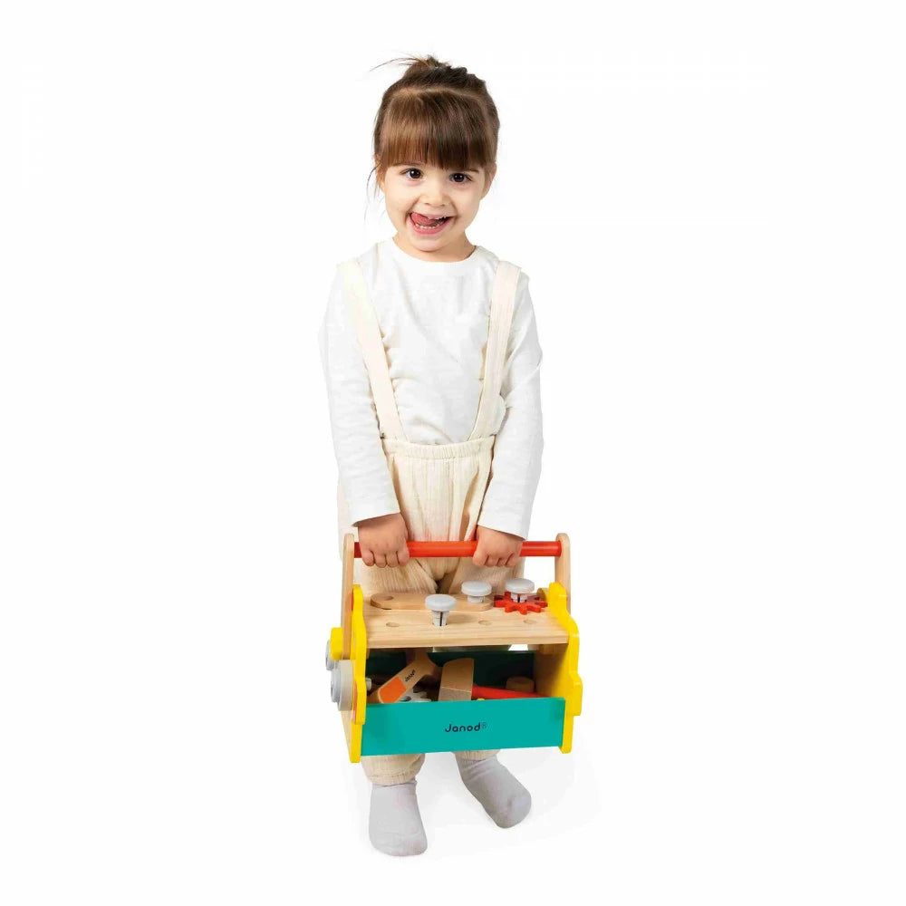 Brico'Kids Robot Toolbox- Janod
