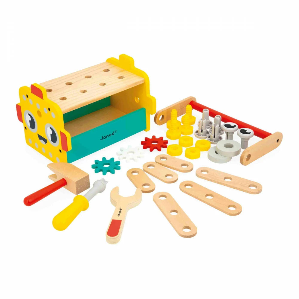 Brico'Kids Robot Toolbox- Janod