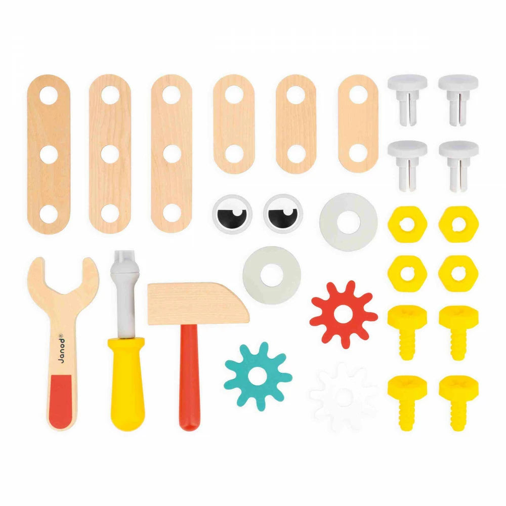Brico'Kids Robot Toolbox- Janod