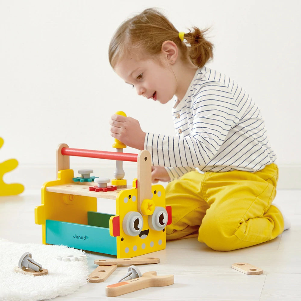 Brico'Kids Robot Toolbox- Janod