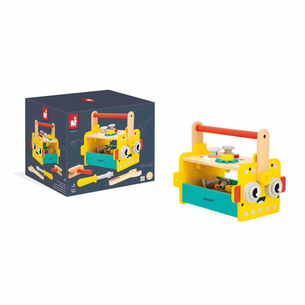Brico'Kids Robot Toolbox- Janod
