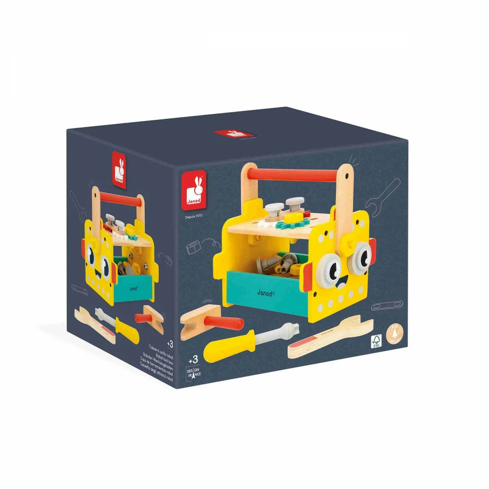 Brico'Kids Robot Toolbox- Janod