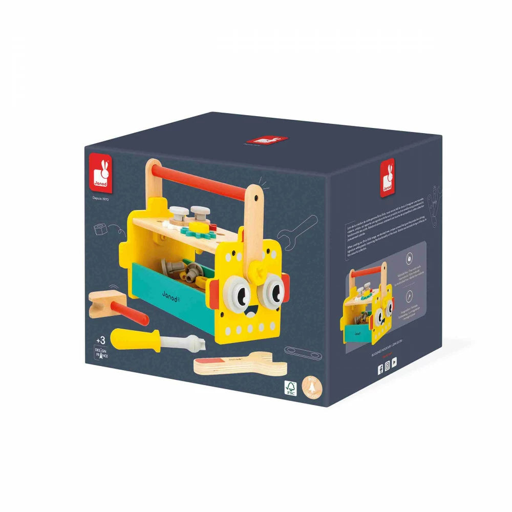 Brico'Kids Robot Toolbox- Janod