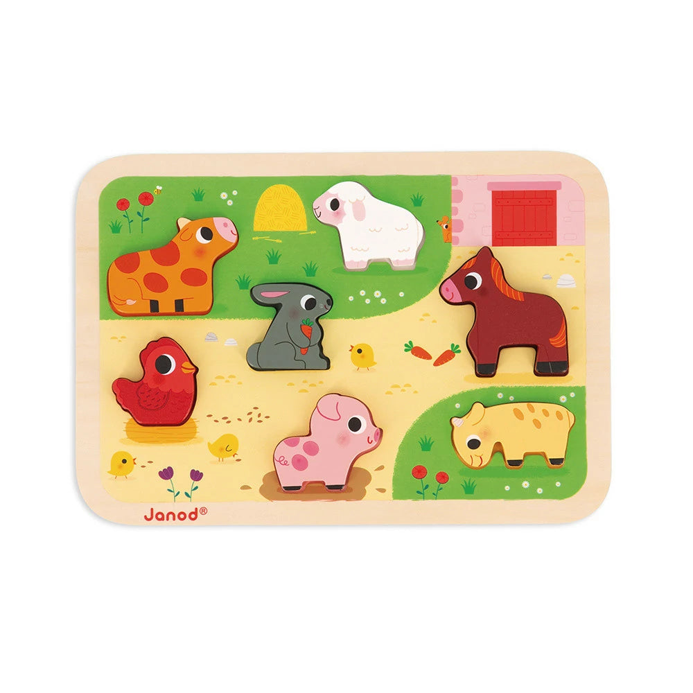 Janod Chunky Farm Puzzle - Janod