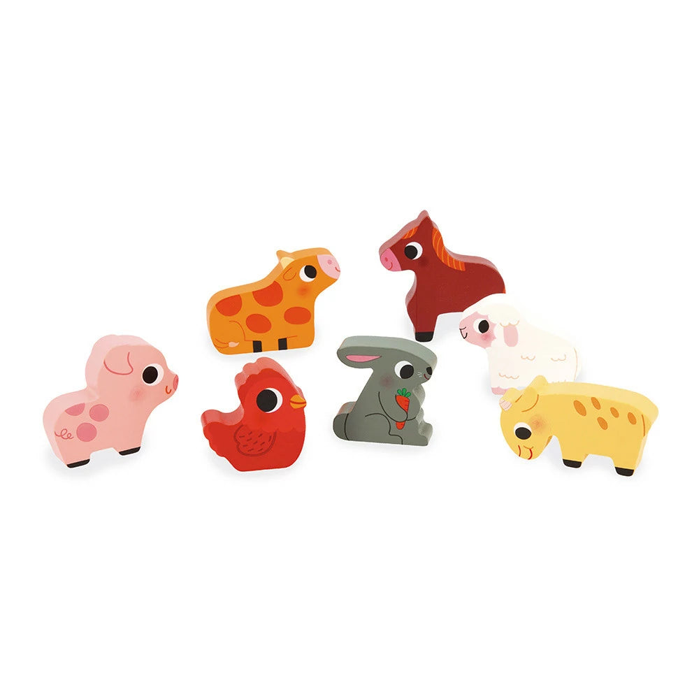 Janod Chunky Farm Puzzle - Janod