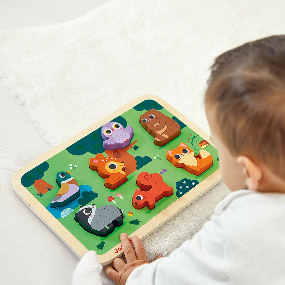 Chunky Forest Puzzle - Janod