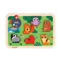 Chunky Forest Puzzle - Janod