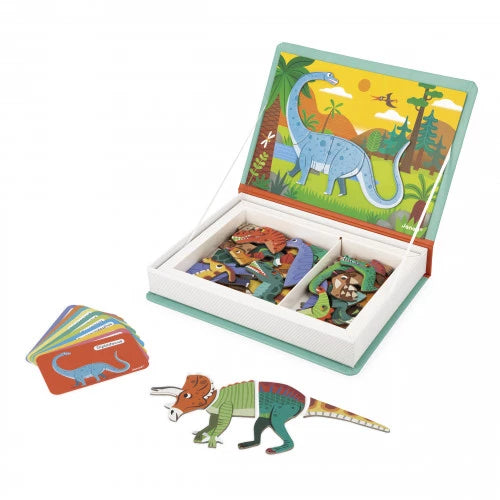 Dinosaurs Magneti'Book - Janod