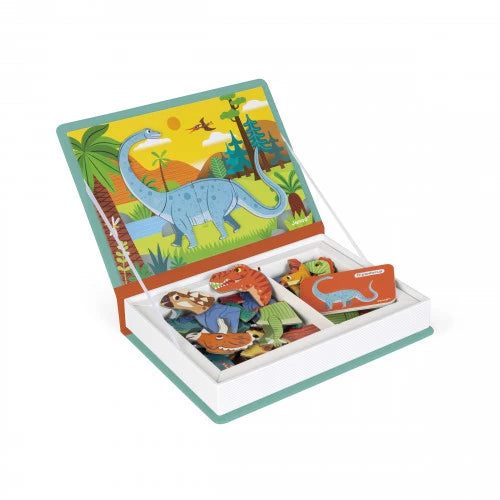 Dinosaurs Magneti'Book - Janod