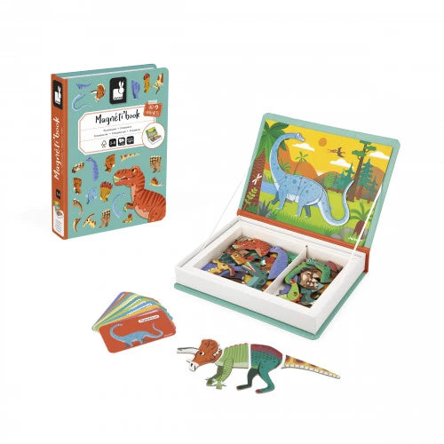 Dinosaurs Magneti'Book - Janod
