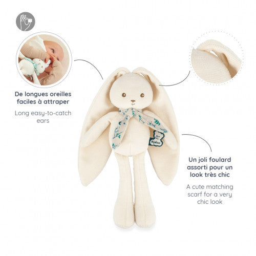 Lapinoo Cream Bunny Doll 25 cm - Kaloo
