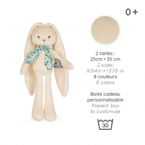 Lapinoo Cream Bunny Doll 25 cm - Kaloo