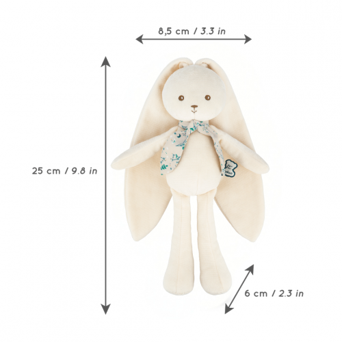 Lapinoo Cream Bunny Doll 25 cm - Kaloo