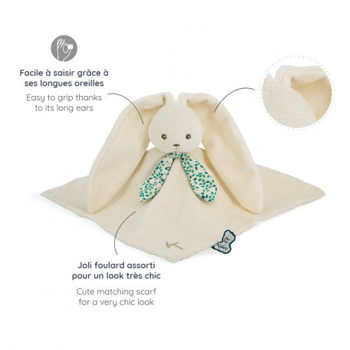 Lapinoo Cream Rabbit Comforter 30 cm - Kaloo