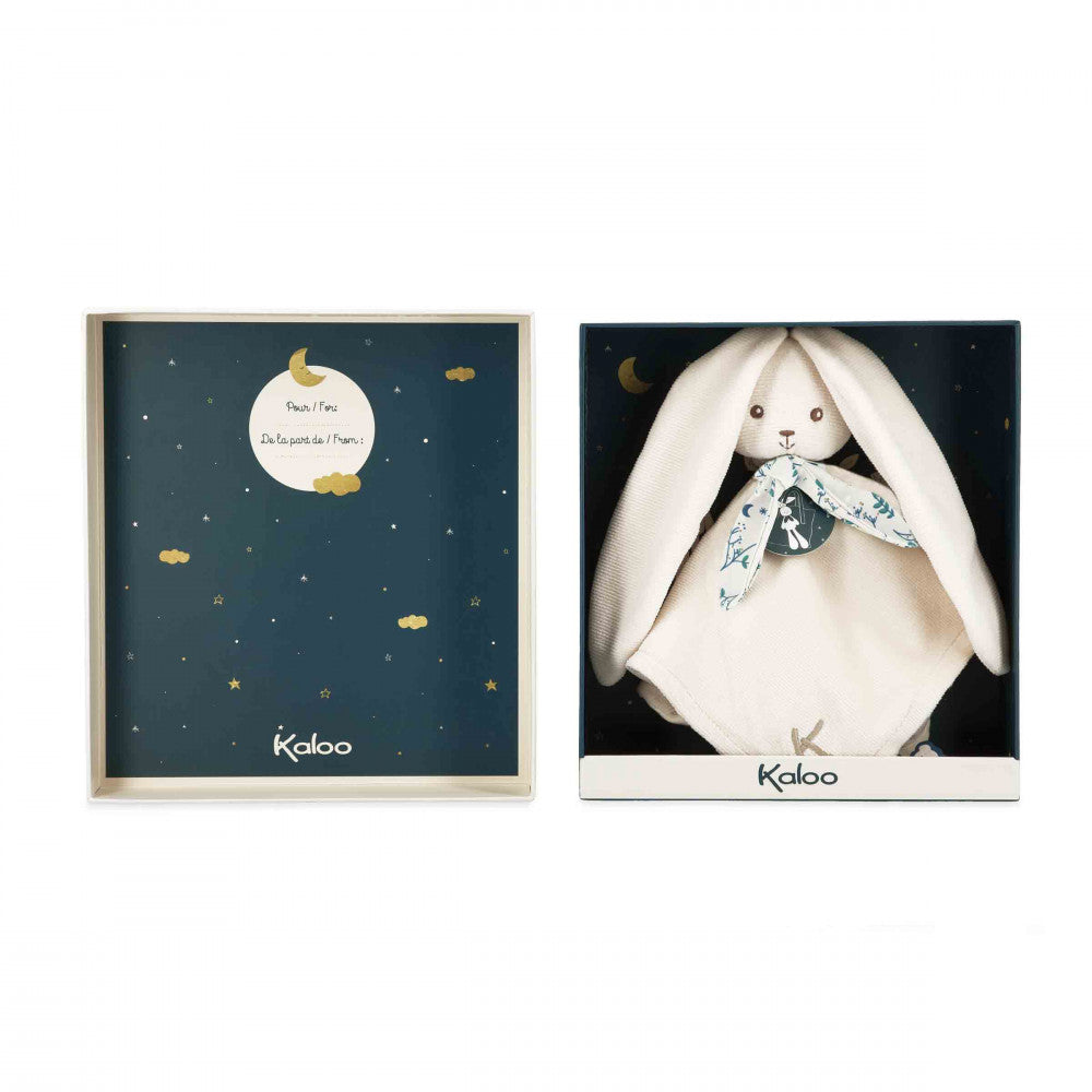 Lapinoo Cream Rabbit Comforter 30 cm - Kaloo