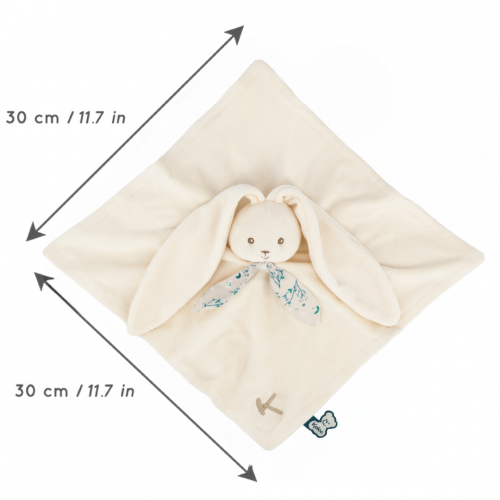Lapinoo Cream Rabbit Comforter 30 cm - Kaloo