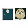 Lapinoo Green Rabbit Comforter 30 cm - Kaloo