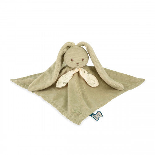 Lapinoo Green Rabbit Comforter 30 cm - Kaloo