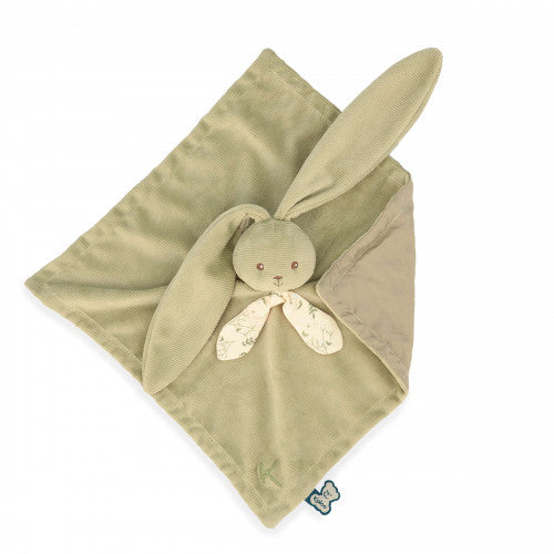 Lapinoo Green Rabbit Comforter 30 cm - Kaloo