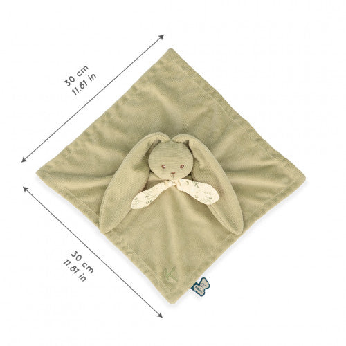 Lapinoo Green Rabbit Comforter 30 cm - Kaloo