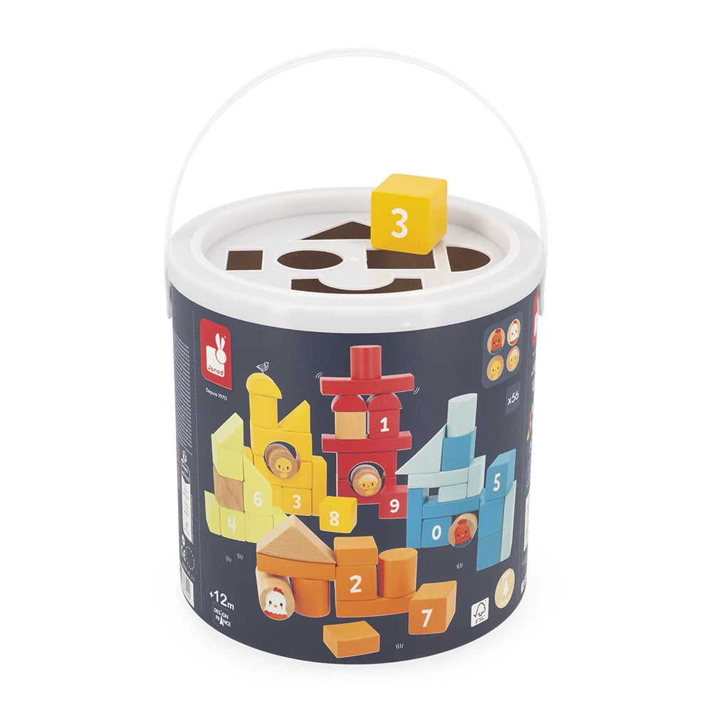 Farm Construction Barrel - Janod