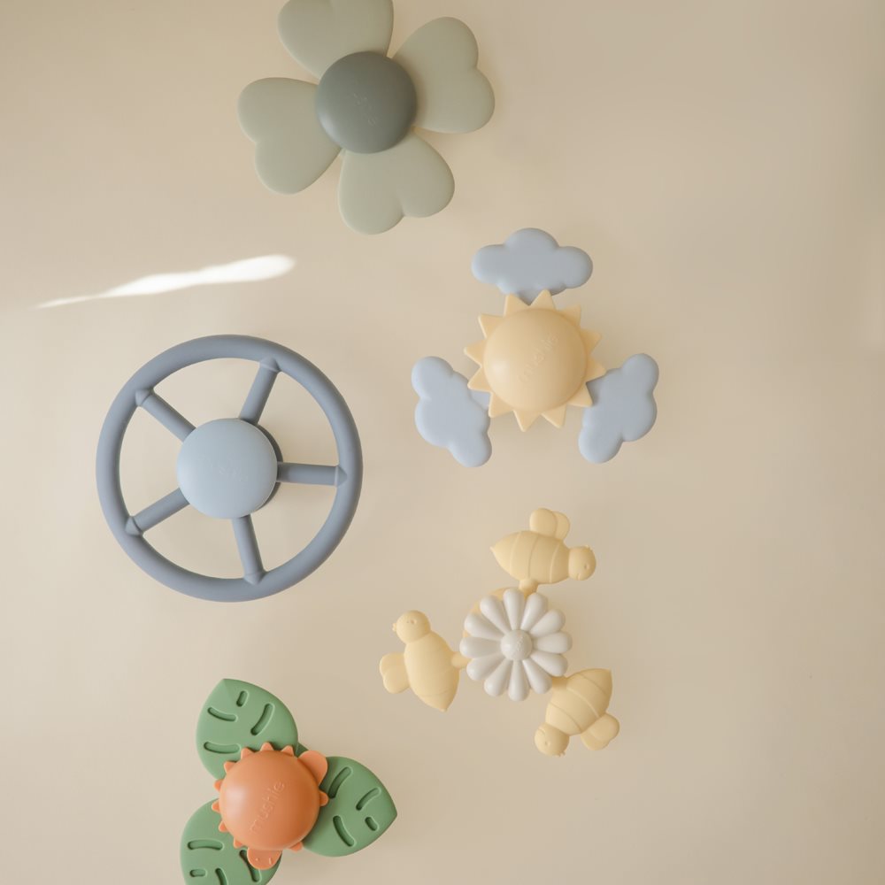 Suction Spinner Toy - Sunshine - Mushie