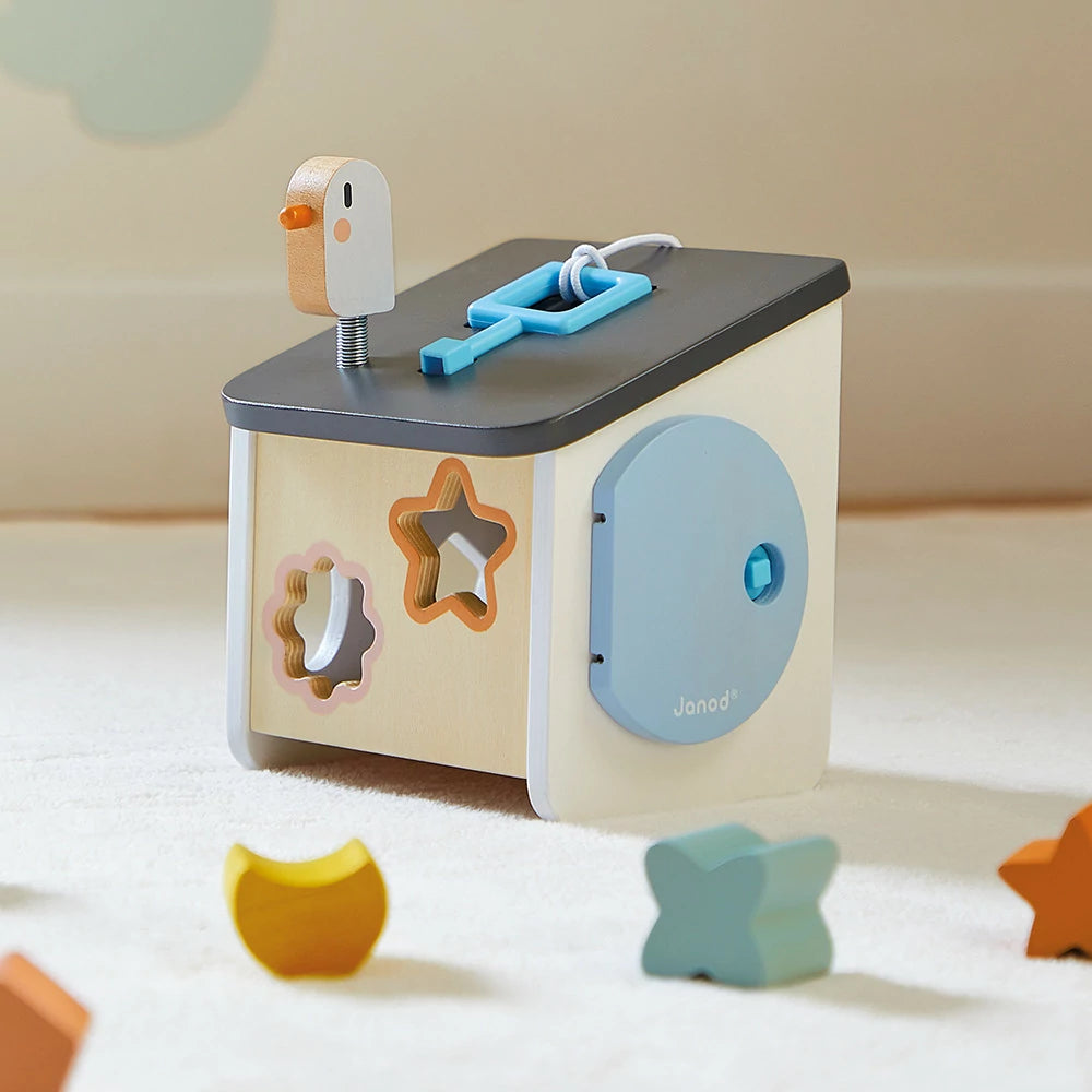 Birdhouse Shape Sorter - Janod