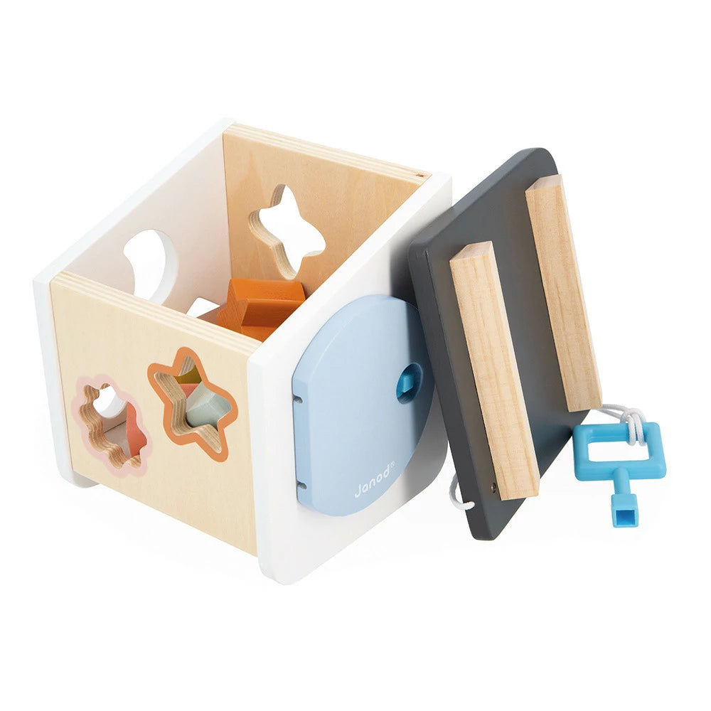 Birdhouse Shape Sorter - Janod