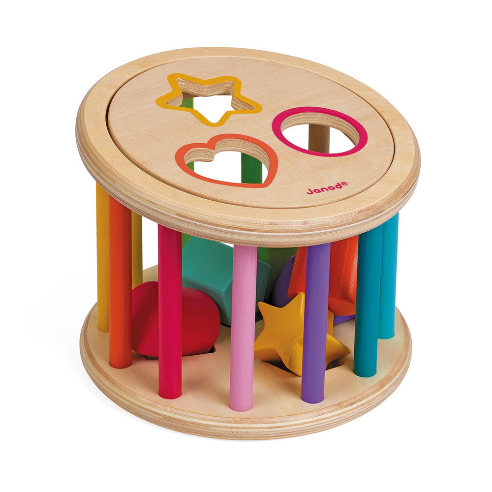 Shape Sorter Drum - Janod