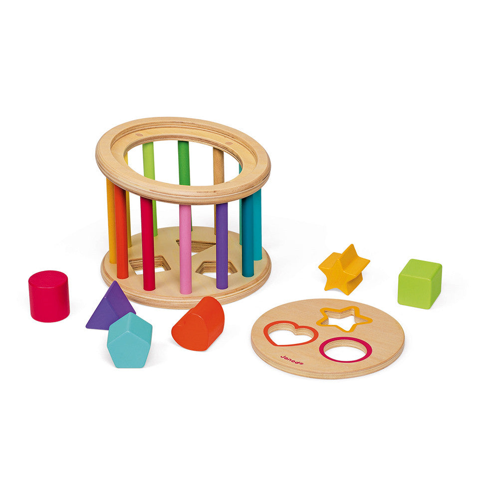 Shape Sorter Drum - Janod