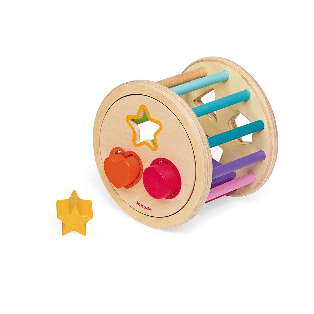 Shape Sorter Drum - Janod