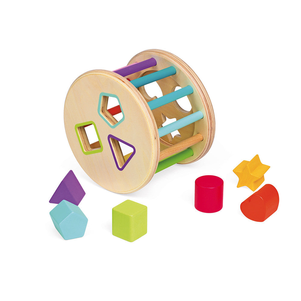 Shape Sorter Drum - Janod