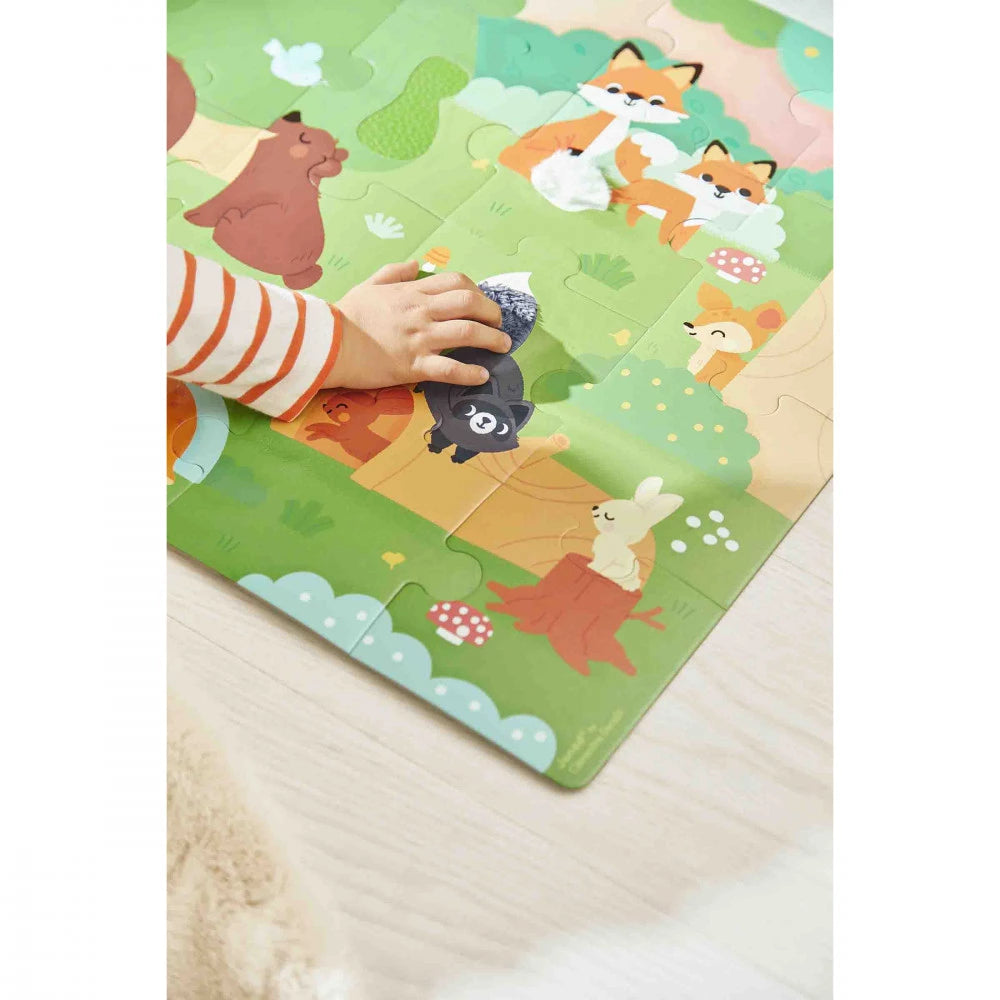 Forest Tactile Puzzle - 20 Pieces - Janod
