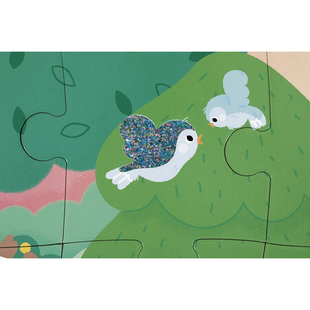 Forest Tactile Puzzle - 20 Pieces - Janod