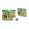 Forest Tactile Puzzle - 20 Pieces - Janod