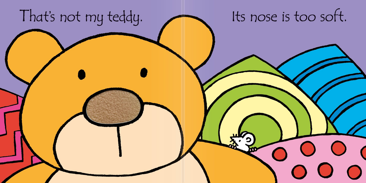 That's Not My Teddy... - Usborne