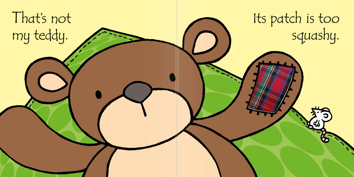 That's Not My Teddy... - Usborne