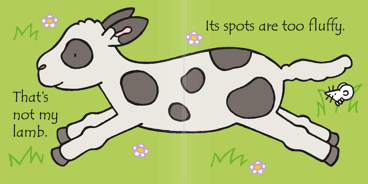 That's Not My Lamb - Usborne