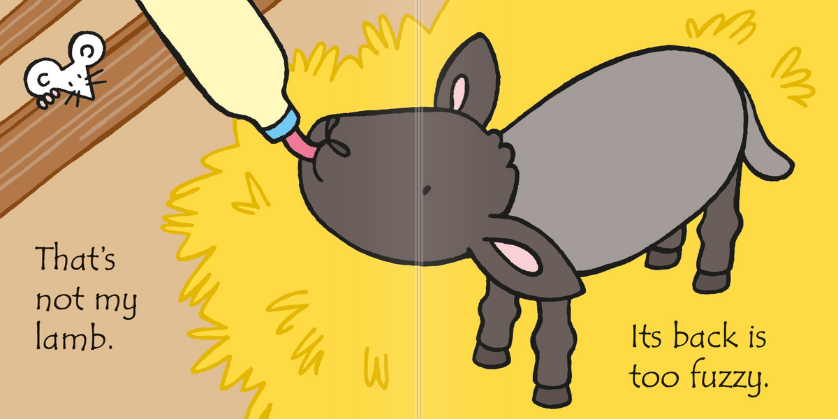 That's Not My Lamb - Usborne